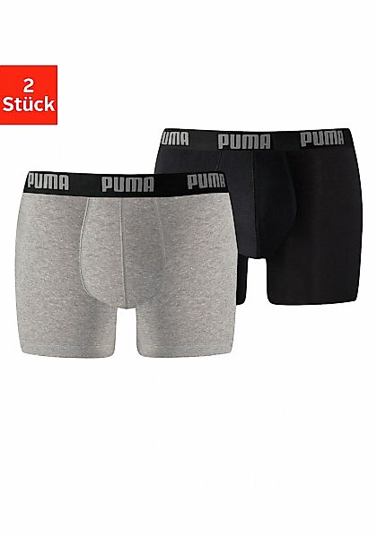 PUMA Boxer, (Packung, 2er-Pack), mit Puma Webbund günstig online kaufen