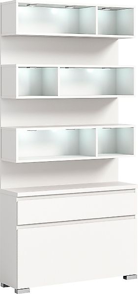 INOSIGN Schuhschrank »Skoskap, Höhe 194 cm, Platz für ca. 22 Schuhpaare, vi günstig online kaufen