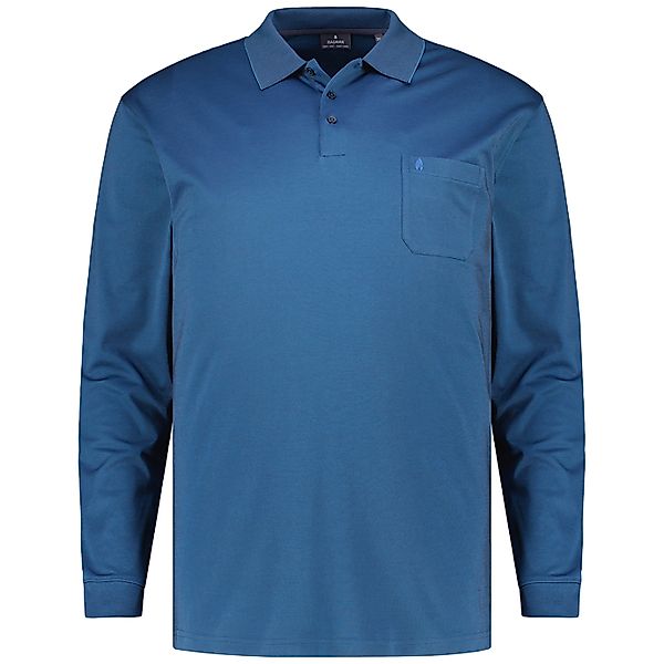 RAGMAN Pflegeleichtes Poloshirt "Soft Knit" günstig online kaufen