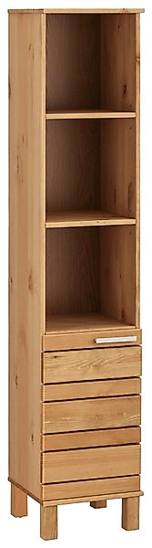 Home affaire Hochschrank "JOSIE", Breite 30 cm, aus Massivholz, verstellbar günstig online kaufen
