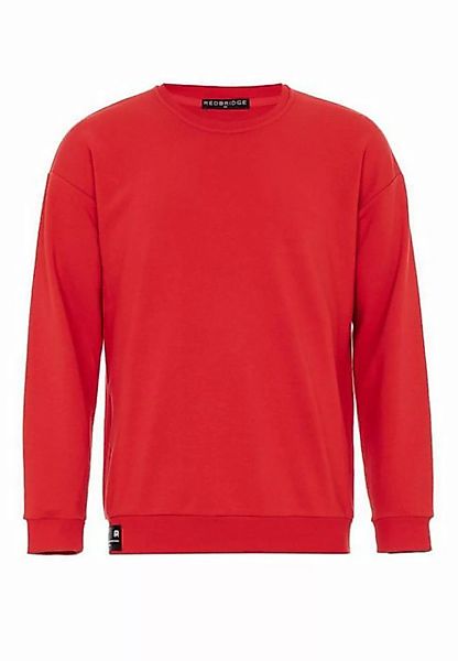 RedBridge Sweatshirt Rot L günstig online kaufen