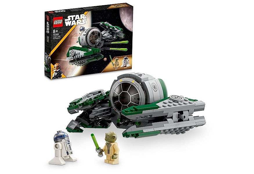 LEGO® LEGO® 75360 Star Wars - Yodas Jedi Starfighter Konstruktions-Spielset günstig online kaufen