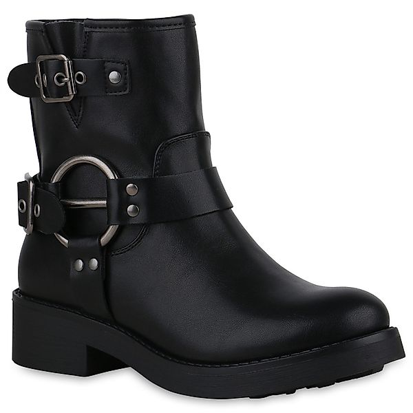 VAN HILL 840843 Bikerboots Schuhe günstig online kaufen
