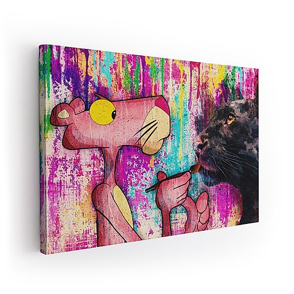 ArtMind XXL-Wandbild PAINT PANTHER, Premium Wandbilder günstig online kaufen