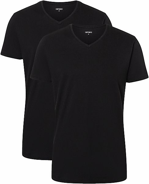 Camano T-Shirt "comfort", mit V-Ausschnitt günstig online kaufen