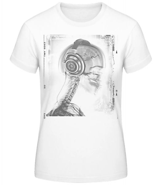 Skelett Musik · Frauen Basic T-Shirt günstig online kaufen