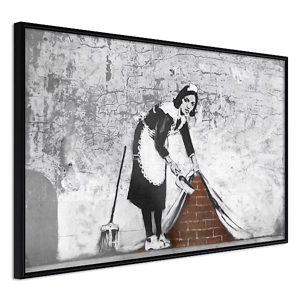Poster - Banksy: Sweep It Under The Carpet günstig online kaufen