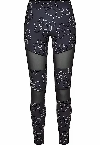 URBAN CLASSICS Leggings "Urban Classics Damen Ladies Tech Mesh AOP Leggings günstig online kaufen