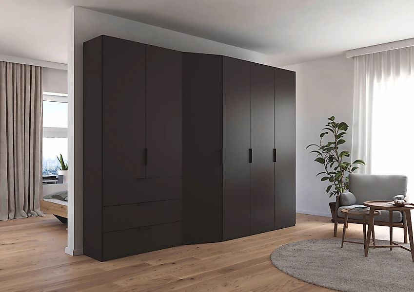 rauch Drehtürenschrank "Kleiderschrank Schrank Garderobe Wäscheschrank WAVE günstig online kaufen