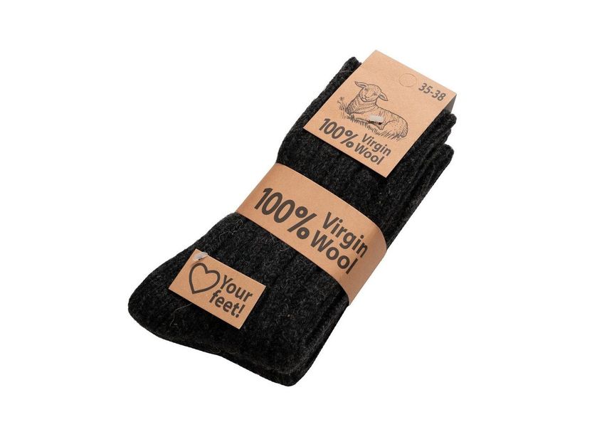 HomeOfSocks Socken Wollsocken 100% Natur Warm günstig online kaufen