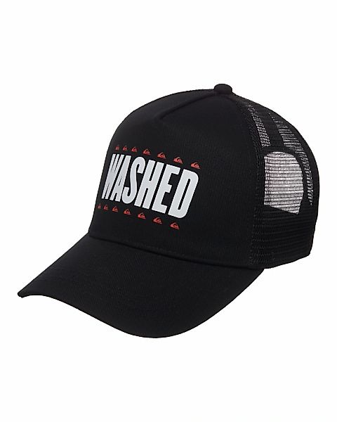 Quiksilver Snapback Cap "Washed Film Trucker Cap" günstig online kaufen