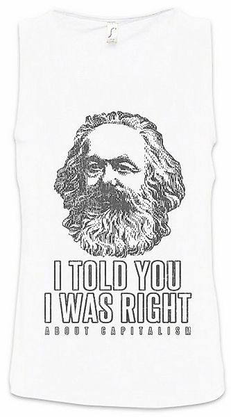 Urban Backwoods Tanktop I Told You I Was Right Ärmelloses T-Shirt About Cap günstig online kaufen