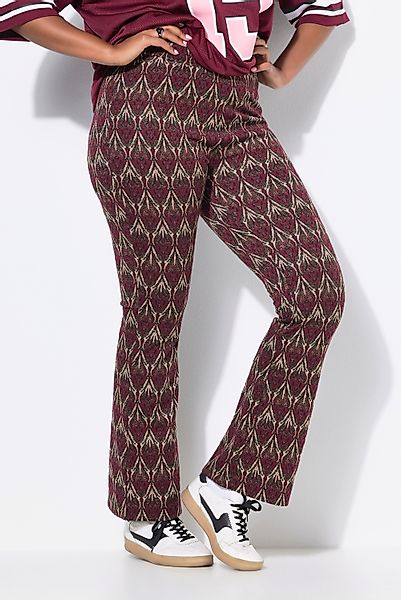 Studio Untold Schlupfhose Schlaghose Flared Legs günstig online kaufen