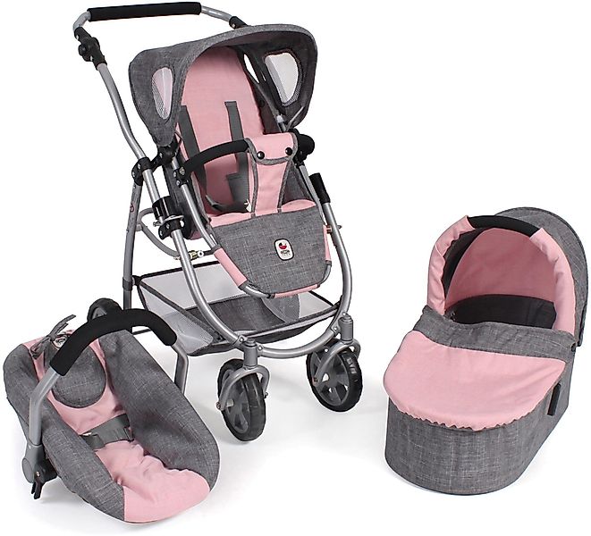 CHIC2000 Kombi-Puppenwagen Emotion All In 3in1, günstig online kaufen