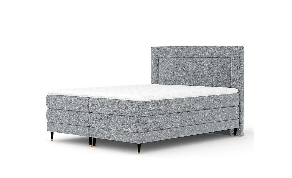 Boxspringbett   ¦ grau ¦ Maße (cm): B: 202 H: 123 Betten > Komfortbetten - günstig online kaufen