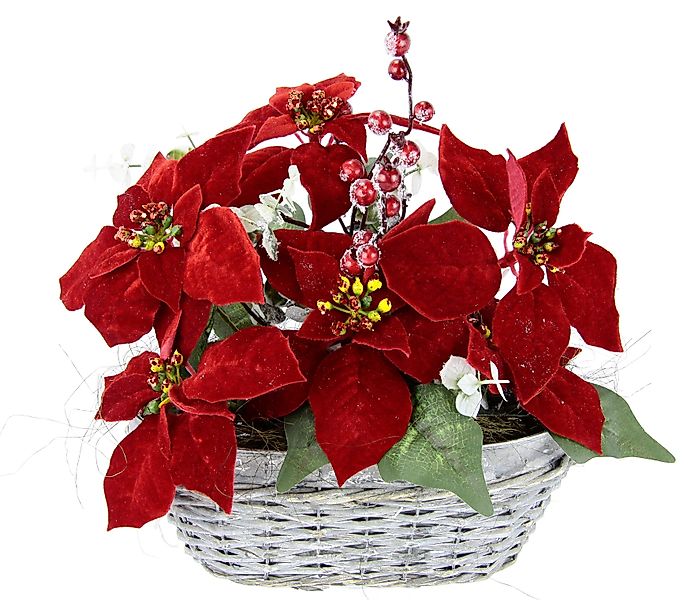 Kunstblume Arrangement, I.GE.A., Höhe 30 cm, günstig online kaufen