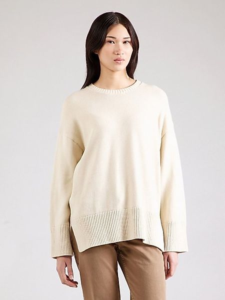 pieces Rundhalspullover Ava (1-tlg) Plain/ohne Details günstig online kaufen