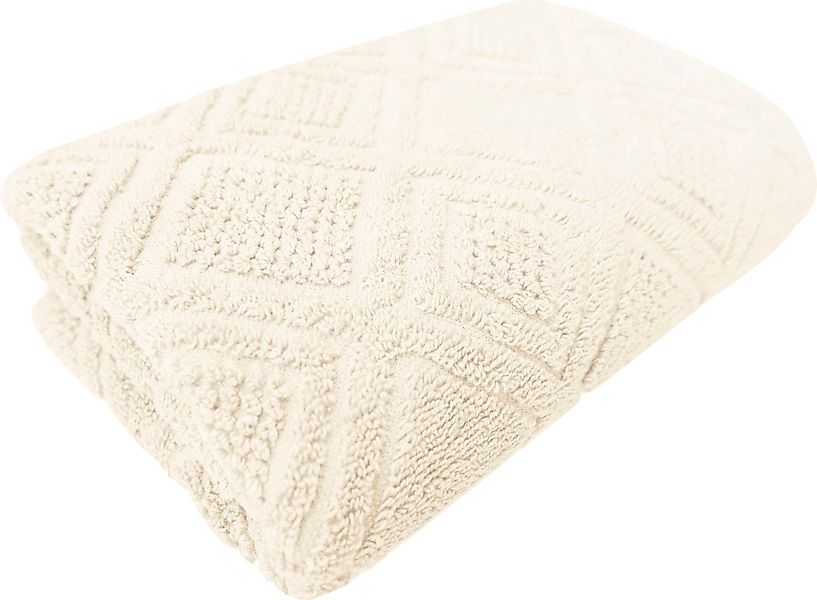 framsohn frottier Handtuch Set "Mosaik" gemustert, fein gewalkter Feinzwirn günstig online kaufen