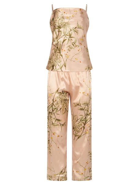 Orchibelle Capri-Pyjama Pyjama Set – Damen günstig online kaufen