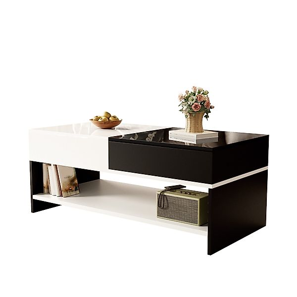 Merax Couchtisch (100 L x 48 günstig online kaufen
