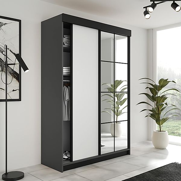 KIER FURNITURE Schiebetürenschrank LAMARO 138 x günstig online kaufen