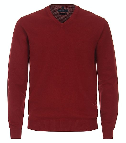 CASAMODA V-Ausschnitt-Pullover 004430 PIMA-Baumwolle günstig online kaufen