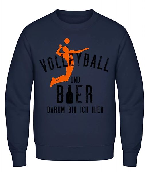 Volleyball Und Bier · Männer Pullover günstig online kaufen