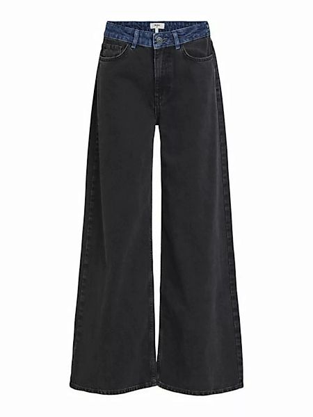 Object Weite Jeans (1-tlg) Plain/ohne Details günstig online kaufen