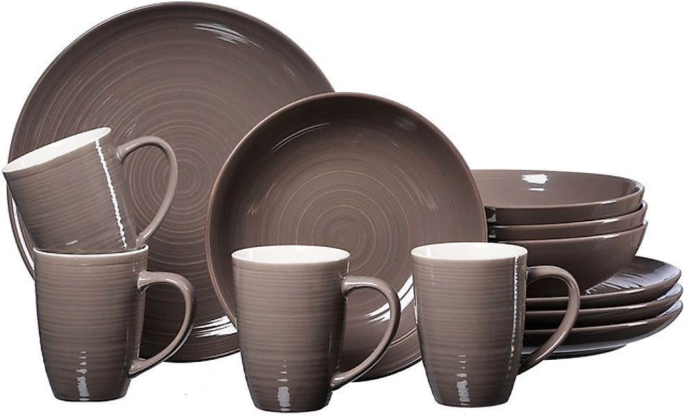 Ritzenhoff & Breker Kombiservice »Geschirr-Set, Service Suomi«, (Set, 12 tl günstig online kaufen