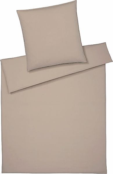 Elegante Bettwäsche "Crisp" 2 Stk. angenehmes Hautgefühl günstig online kaufen