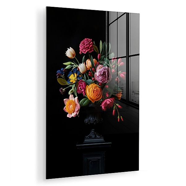 MuchoWow Acrylglasbild Blumenstrauß - Romantisch - günstig online kaufen