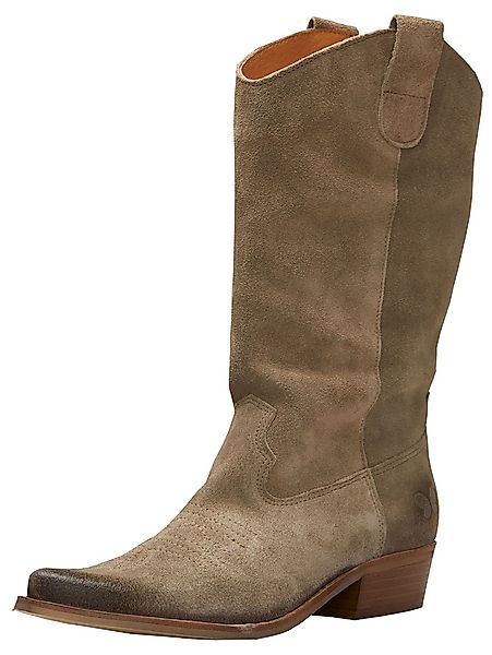 Felmini Stiefel Leder Bikerboots günstig online kaufen