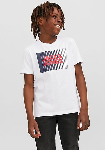 Jack & Jones Junior Rundhalsshirt JJECORP günstig online kaufen