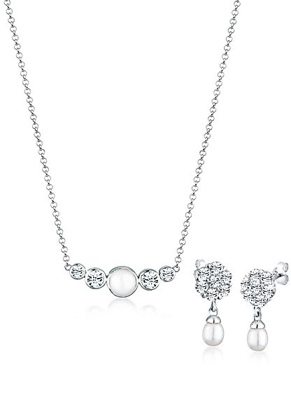 Elli Premium Schmuckset mit Perle und günstig online kaufen