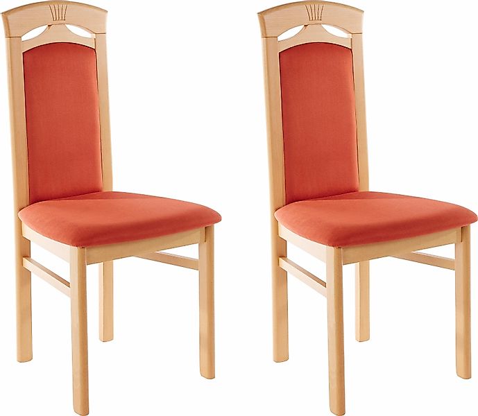 Home affaire Esszimmerstuhl Anthony (Set, 2 günstig online kaufen