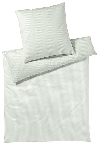 Elegante Bettwäsche "Plaisir" 2 Stk. tlg. angenehmes Hautgefühl günstig online kaufen