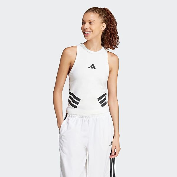 adidas Sportswear Tanktop "FUTURE ICONS 3-STREIFEN" aus Single Jersey, mit günstig online kaufen