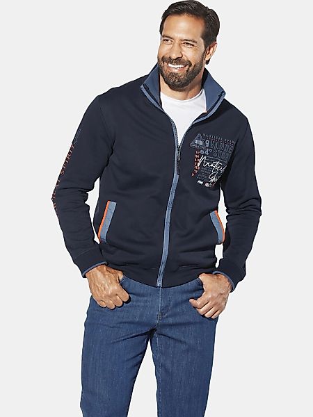Jan Vanderstorm Sweatjacke "Sweatjacke LINDSEN" günstig online kaufen