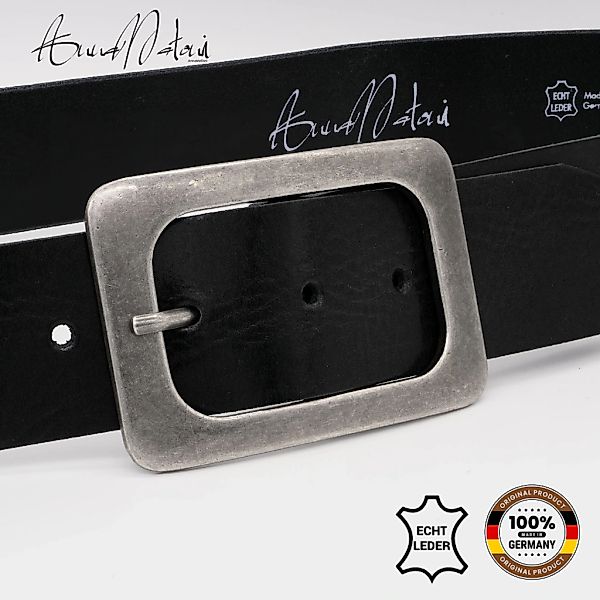 AnnaMatoni Ledergürtel "AnnaMatoni Leder Gürtel Blu" günstig online kaufen