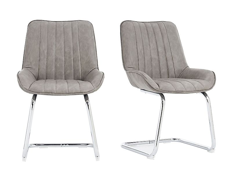 SeedWave Freischwinger 2er Set, Ergonomisch Gepolstert günstig online kaufen