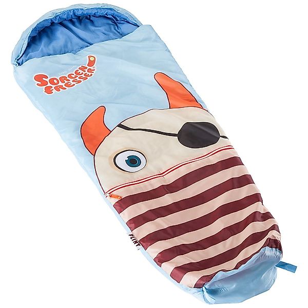 Skandika Kinderschlafsack Sorgenfresser Flint, Mumienschlafsack für günstig online kaufen
