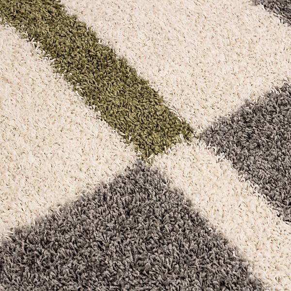 Ayyildiz Teppiche Hochflor-Teppich »Gala Shaggy 2505«, rund, 30 mm Höhe, Wo günstig online kaufen