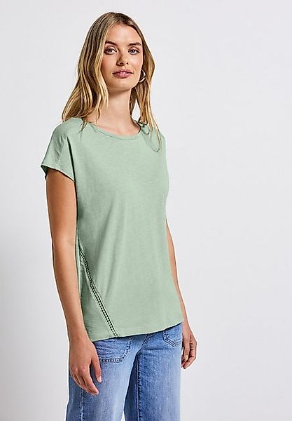 STREET ONE T-Shirt im soften Baumwoll-Mix günstig online kaufen