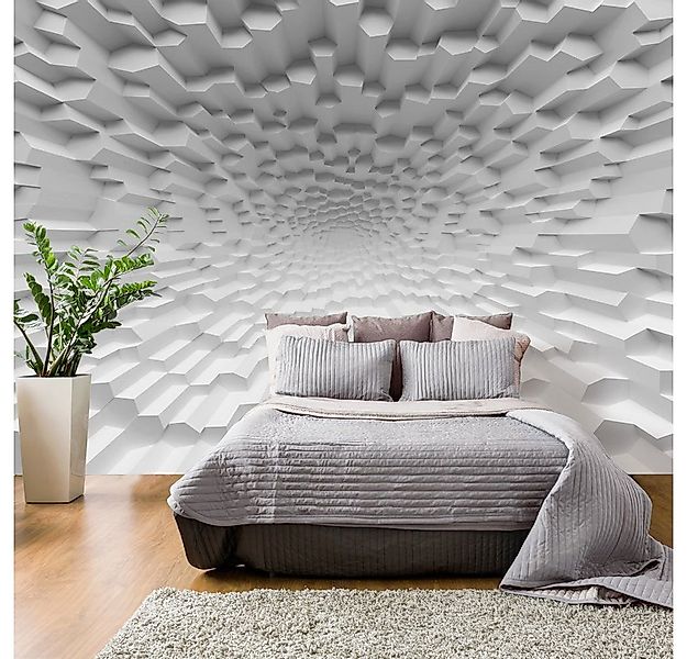 KUNSTLOFT Vliestapete The Abyss of Oblivion 1x0.7 m, halb-matt, lichtbestän günstig online kaufen