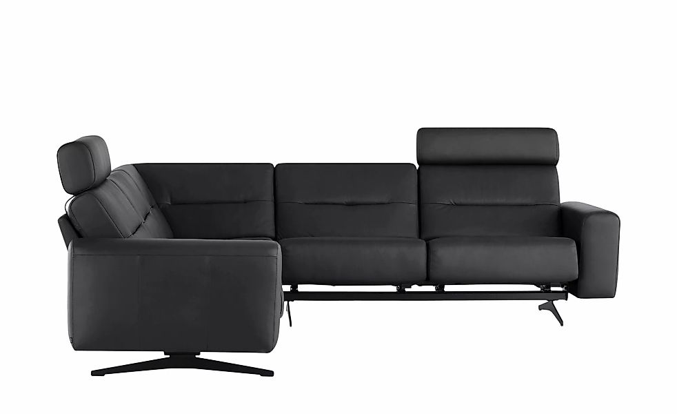 Stressless Ecksofa  Stella ¦ schwarz ¦ Maße (cm): B: 288 H: 78 T: 258 Polst günstig online kaufen