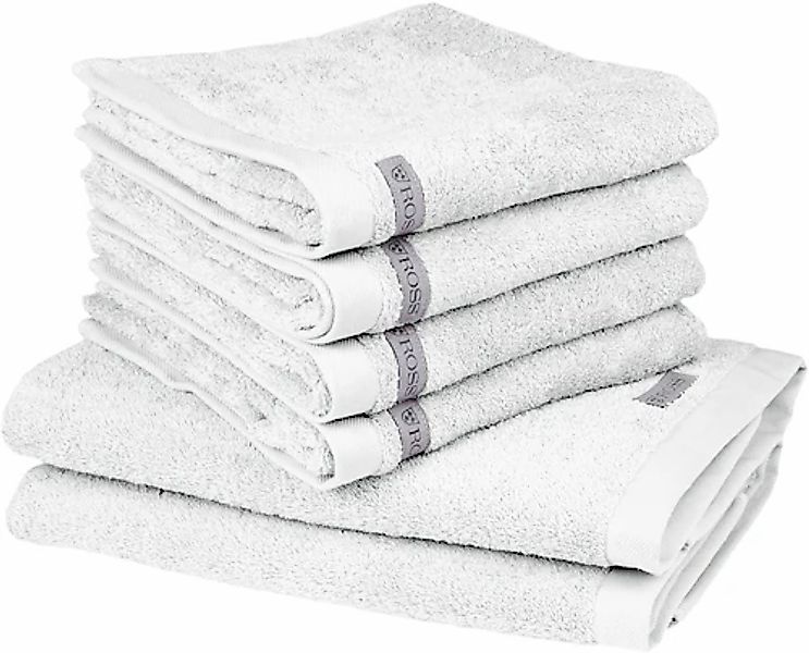 ROSS Handtuch Set »Sinfonie«, Set, 6 tlg., Frottier, beinhaltet: Handtücher günstig online kaufen