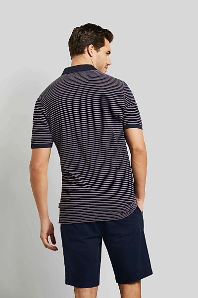 bugatti Poloshirt, mit einer Two-Tone Struktur günstig online kaufen