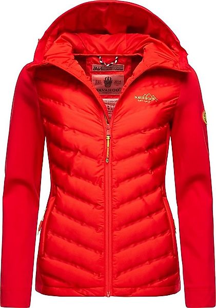 Navahoo Outdoorjacke Nimm Mich Mit stylische Übergangsjacke mit Kapuze günstig online kaufen