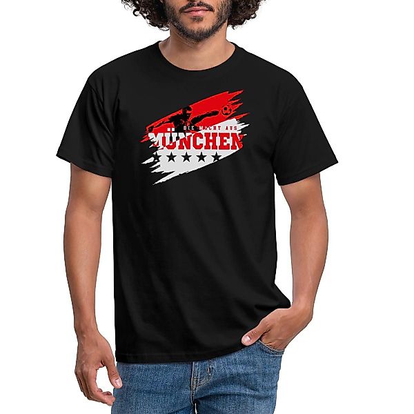 Spreadshirt T-Shirt Die Macht Aus München günstig online kaufen