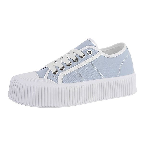 Ital-Design Damen Low-Top Freizeit Sneaker (80200954) günstig online kaufen